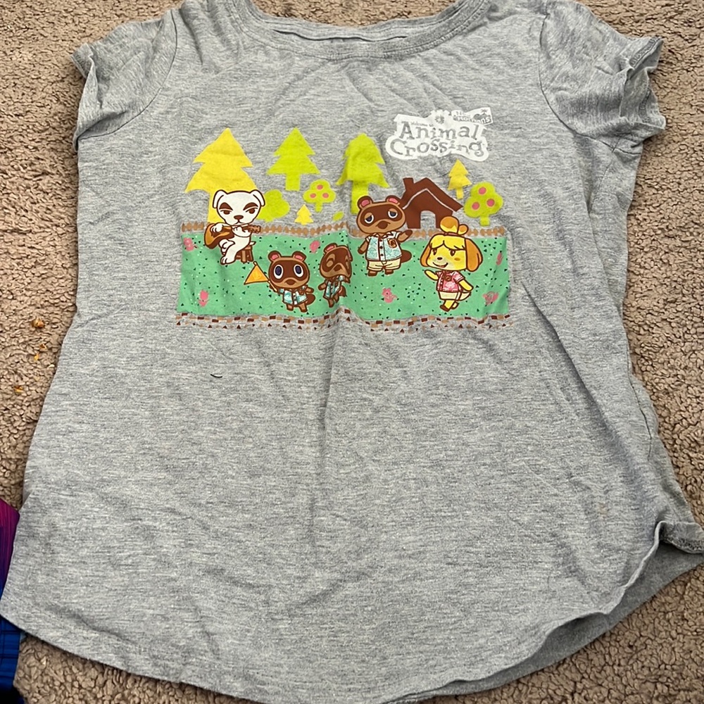 Girls Animal Crossing Tshirt